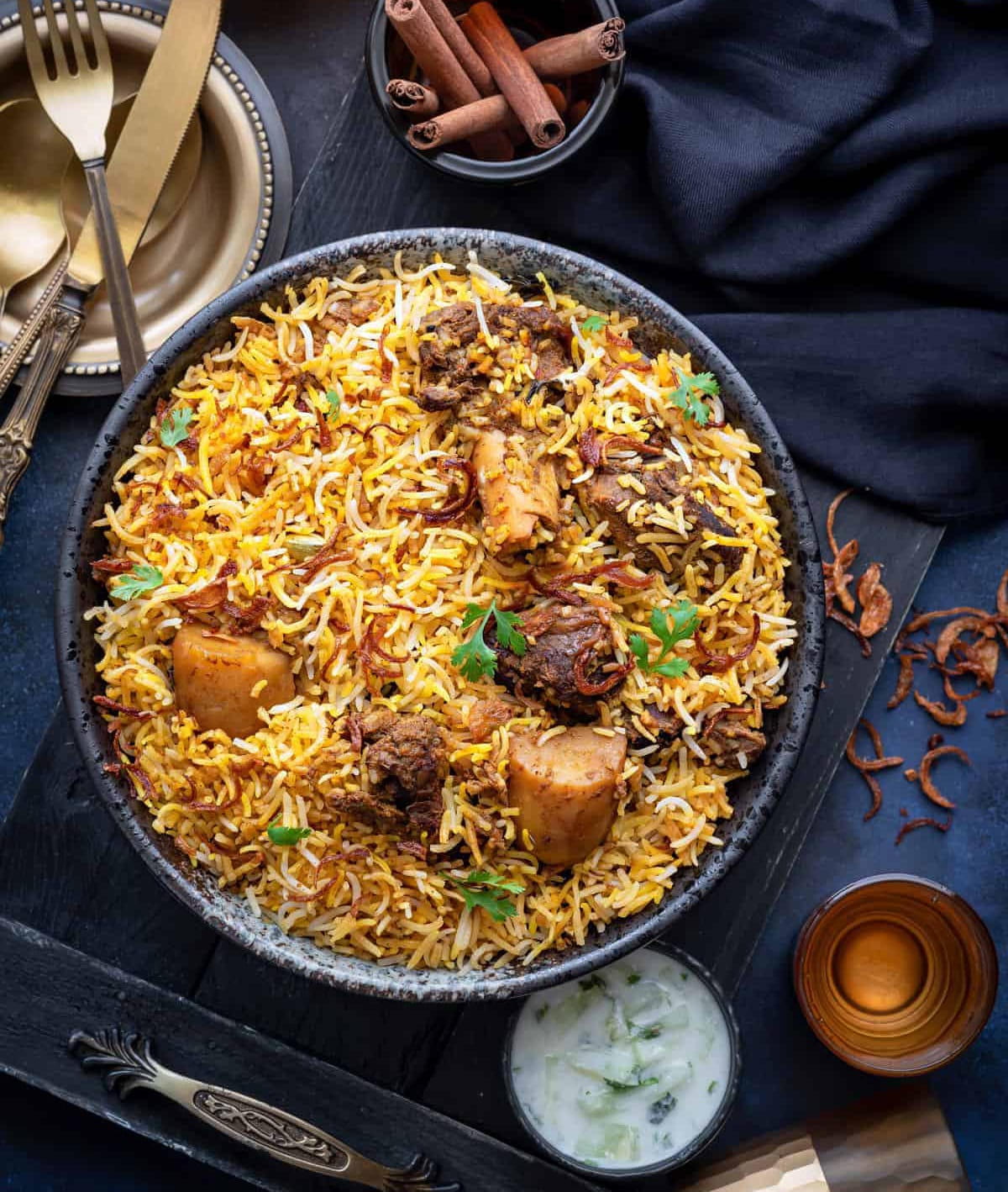 Begum Noor Jahan Biryani - Logo