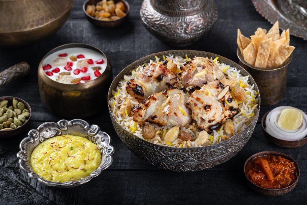 Begum Noor Jahan Biryani - Logo
