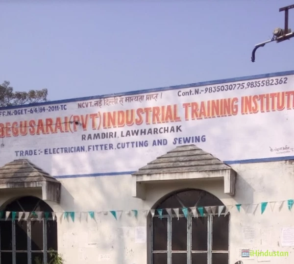 Begusarai Private I.T.I. - Logo