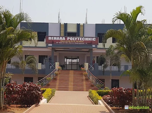 Behara Polytechnic College - Logo