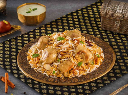 Behrouz Biryani - Logo