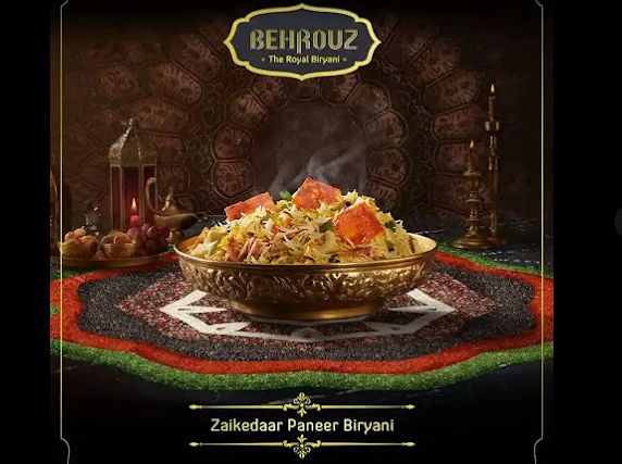 Behrouz Biryani - Cover photo