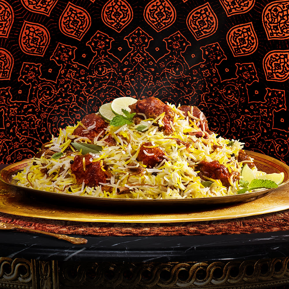 Behrouz Biryani - Logo