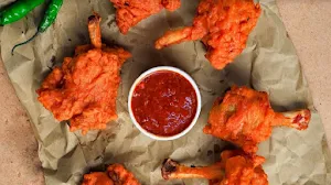 Beijing Chicken Lollipops - Cover photo