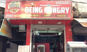 Being Hungry - Logo