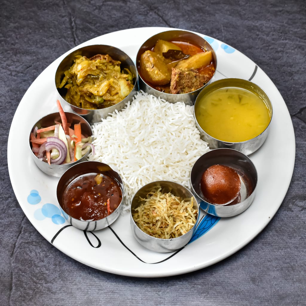 Bejoy Food Plaza - Logo