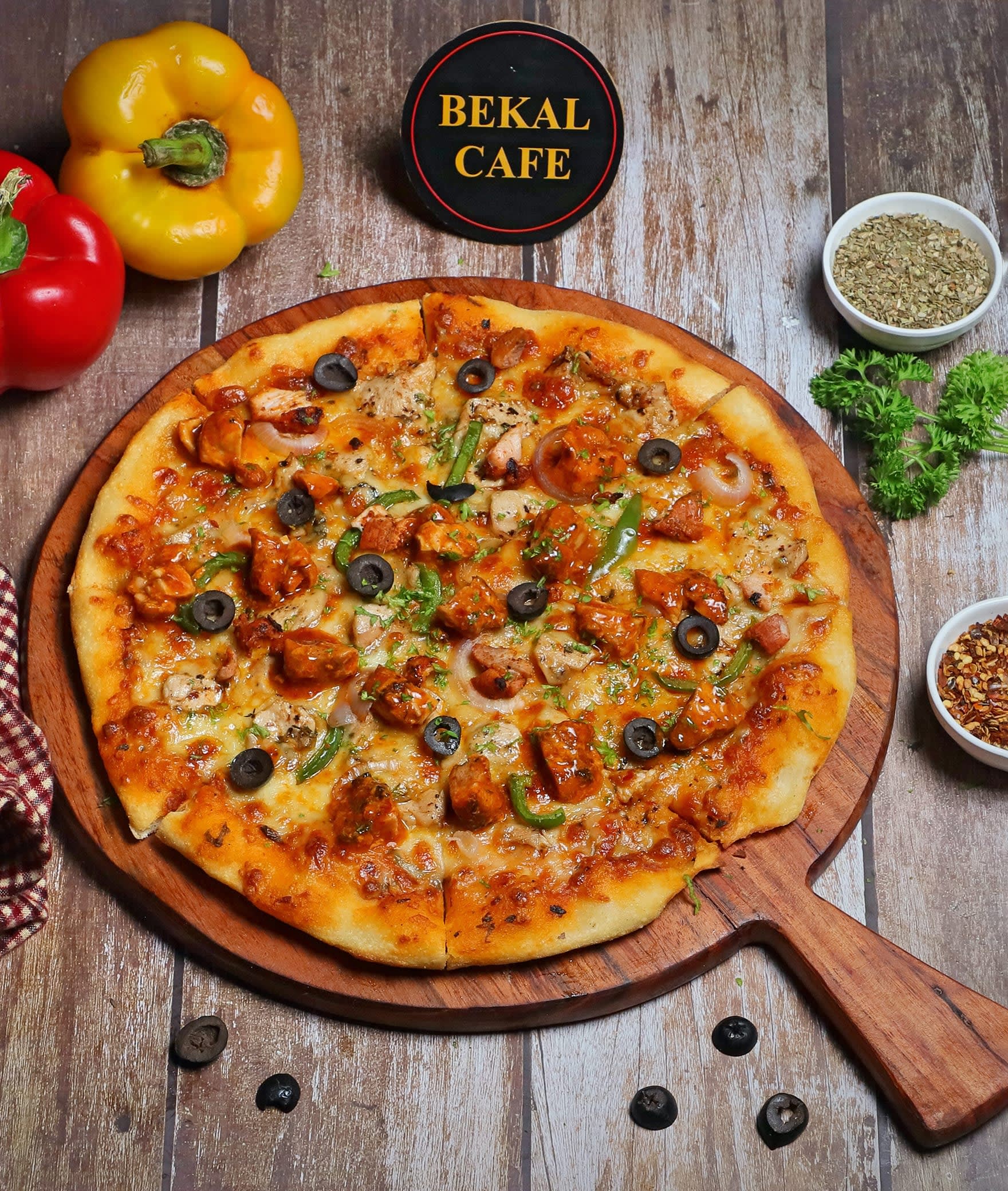 Bekal Cafe - Logo