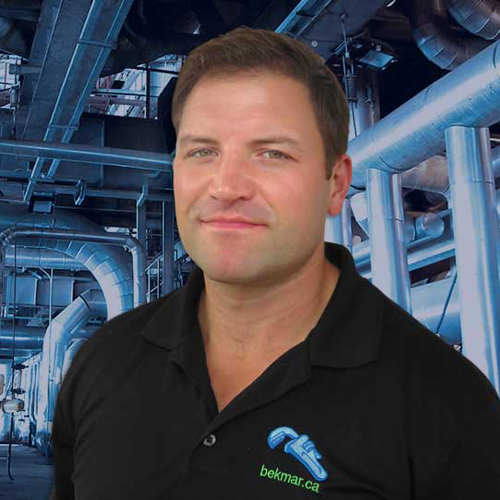Bekmar Plumbing &a; Heating - Logo