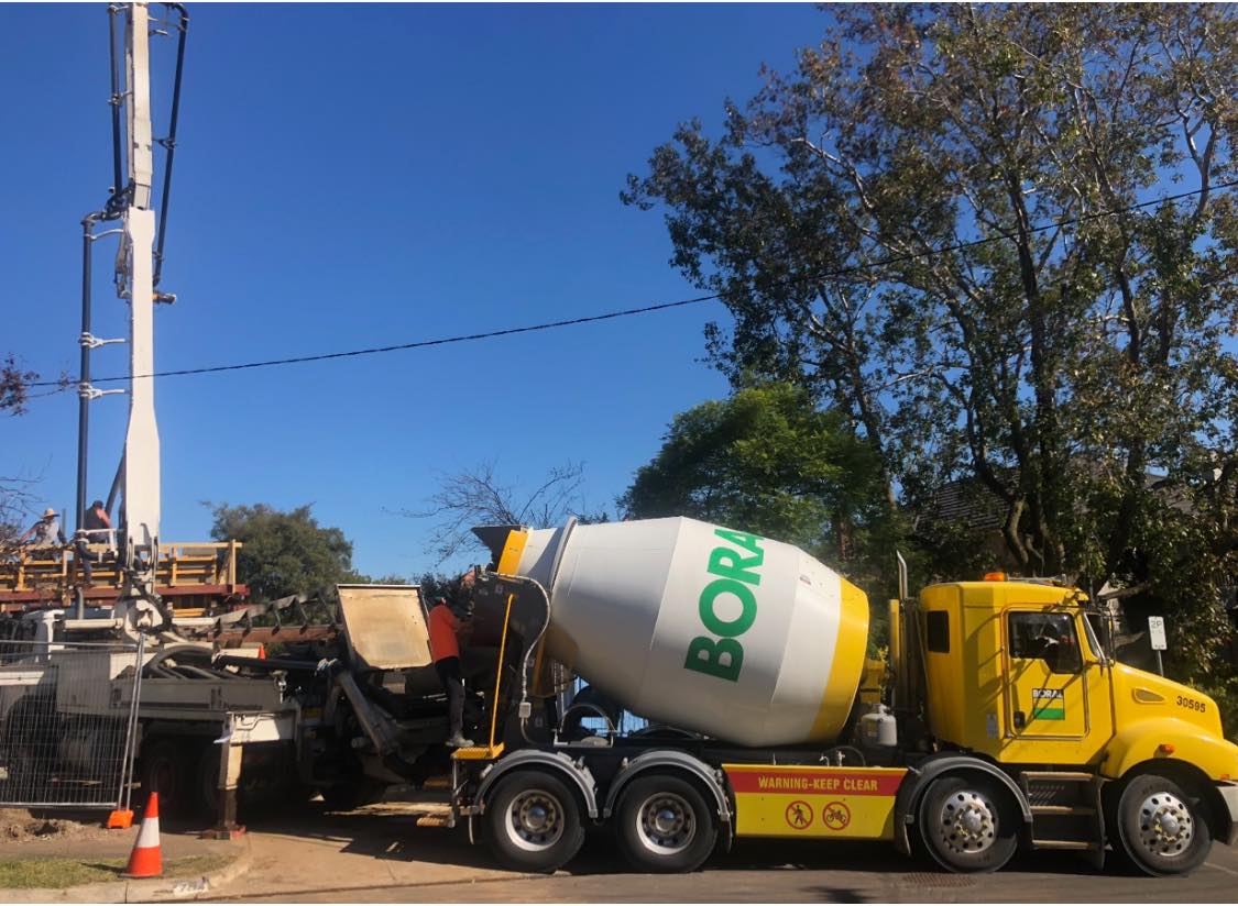 Belcon Concrete Pumping - Logo