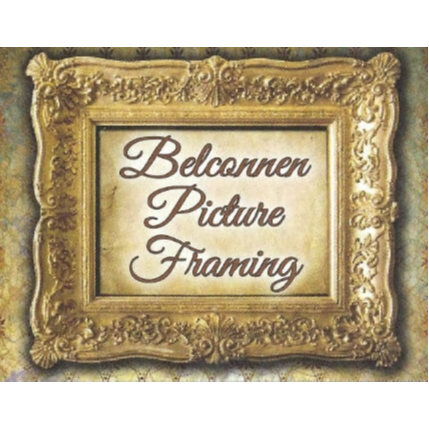 Belconnen Picture Framing - Logo