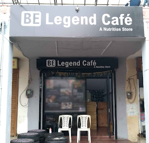 Be Legend Cafe - Logo