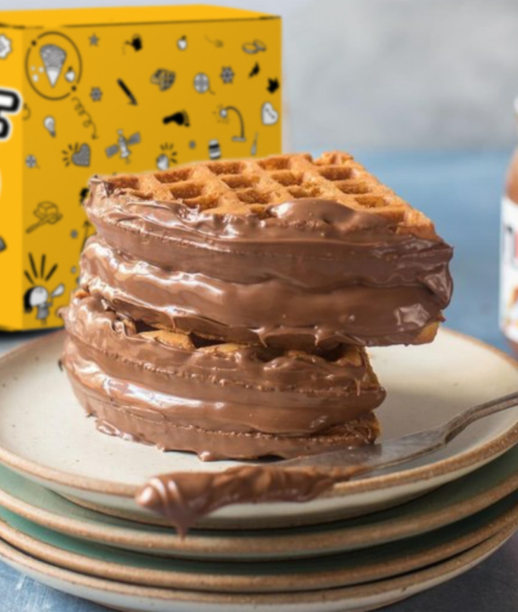 Belgian Waffle Junction - Logo