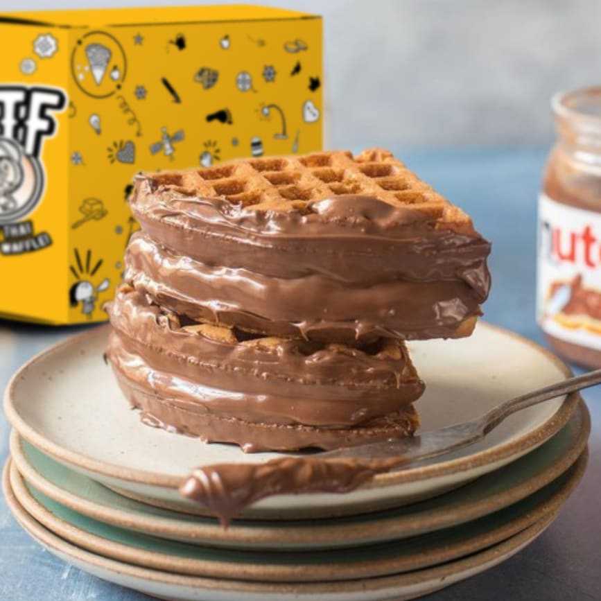Belgian Waffle Junction - Logo