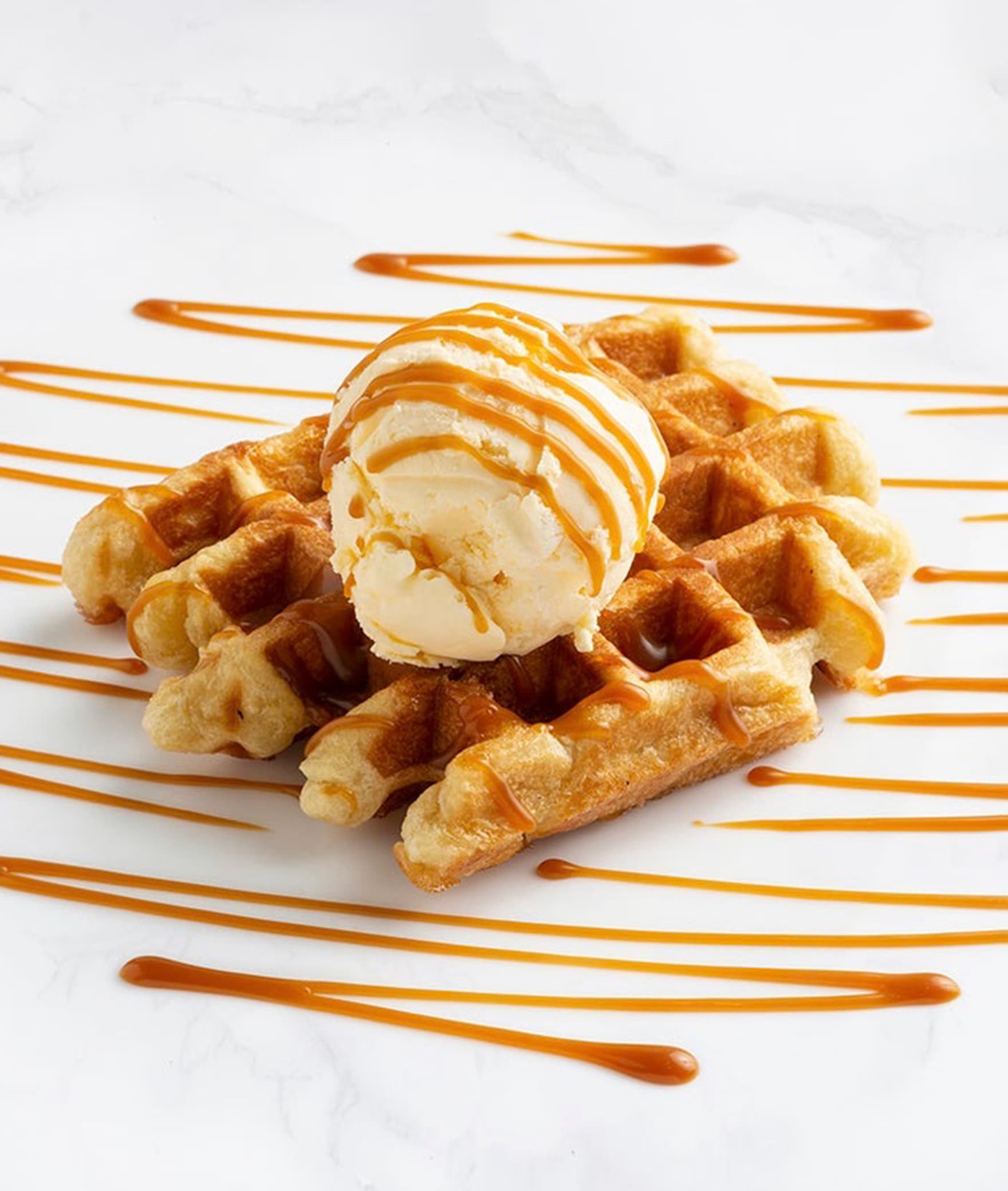 Belgian Waffles & Crepes - Logo