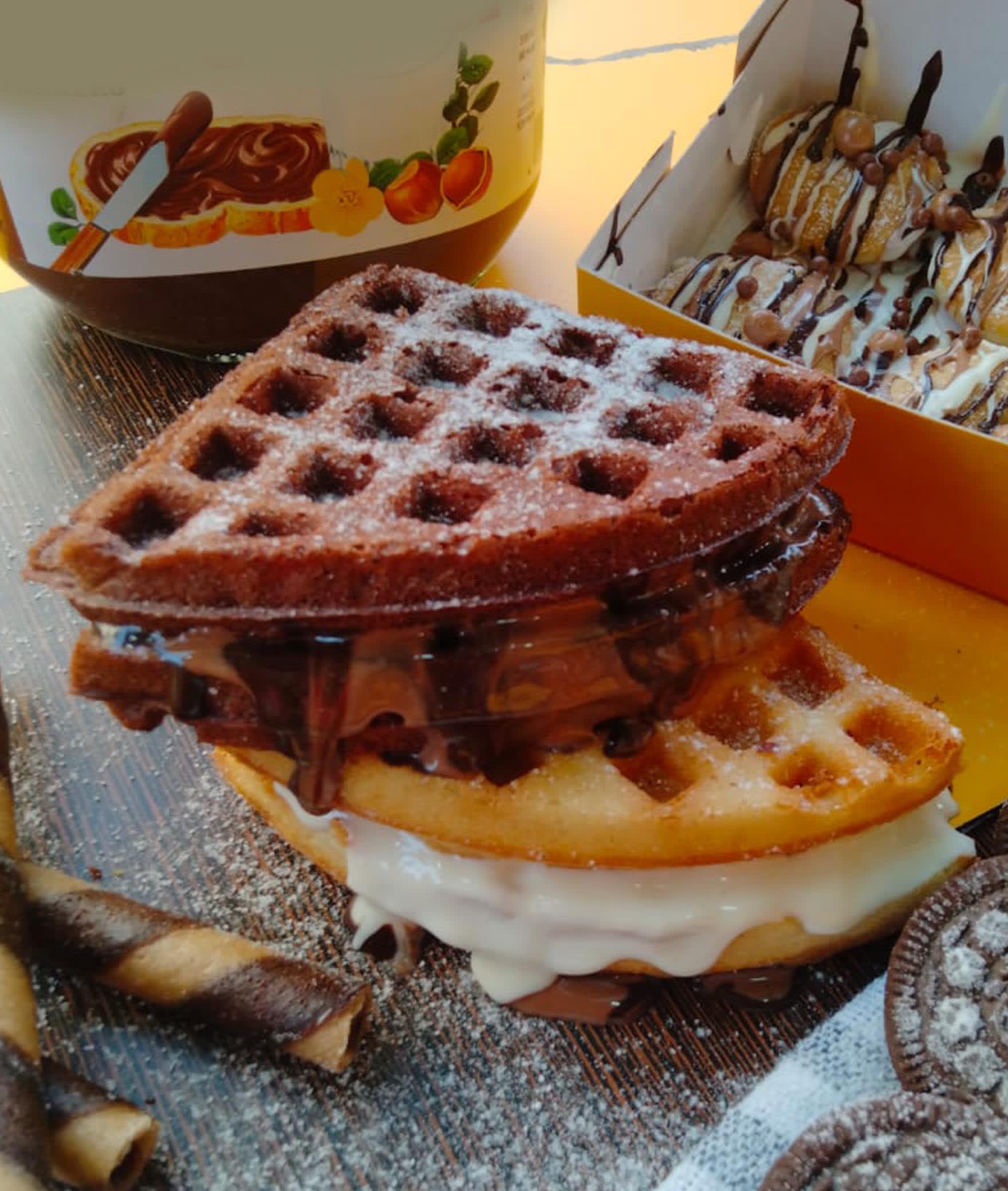 BELGIAN WAFFLES & MORE - Logo