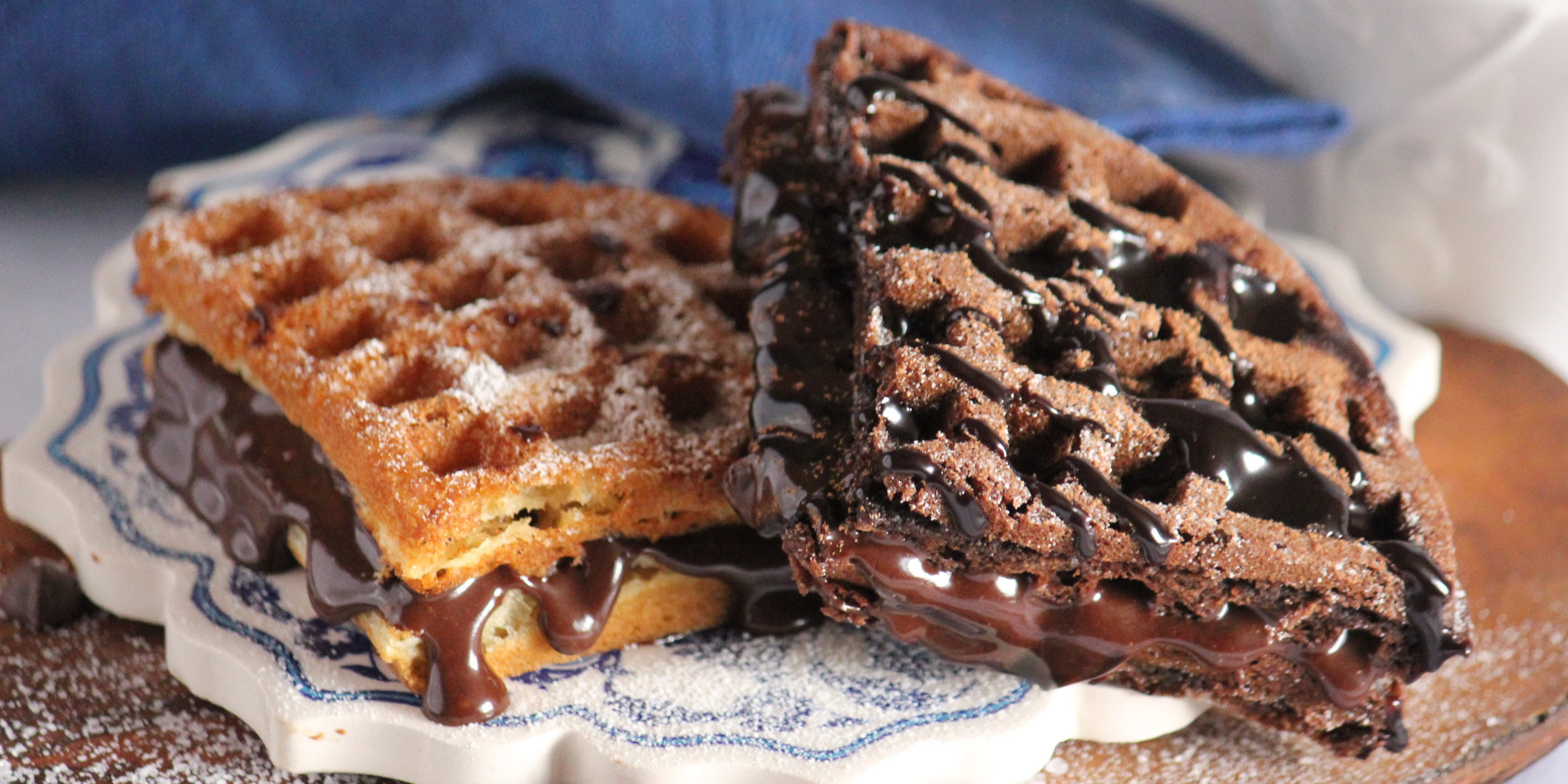 Belgian Waffle Waves - Logo