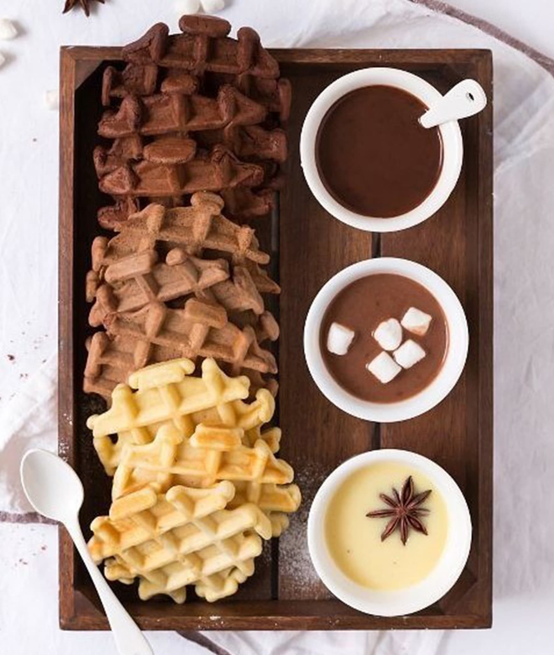Belgium Waffle - Logo