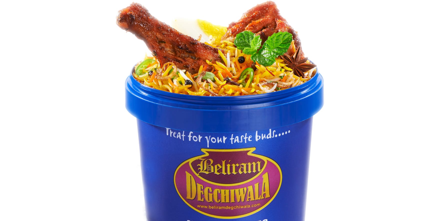 Beliram Degchiwala (Lajpat Nagar) - Logo