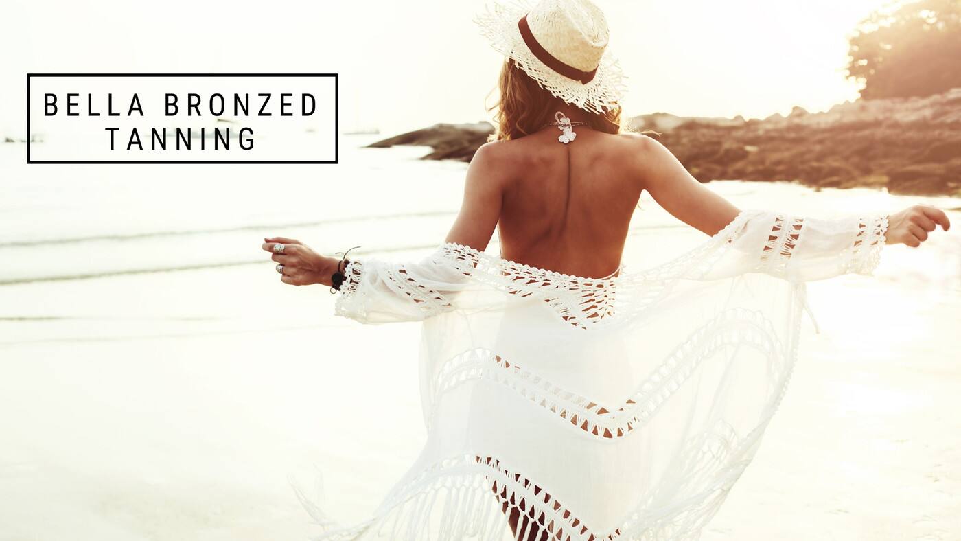 Bella Bronzed Spray Tans - Logo