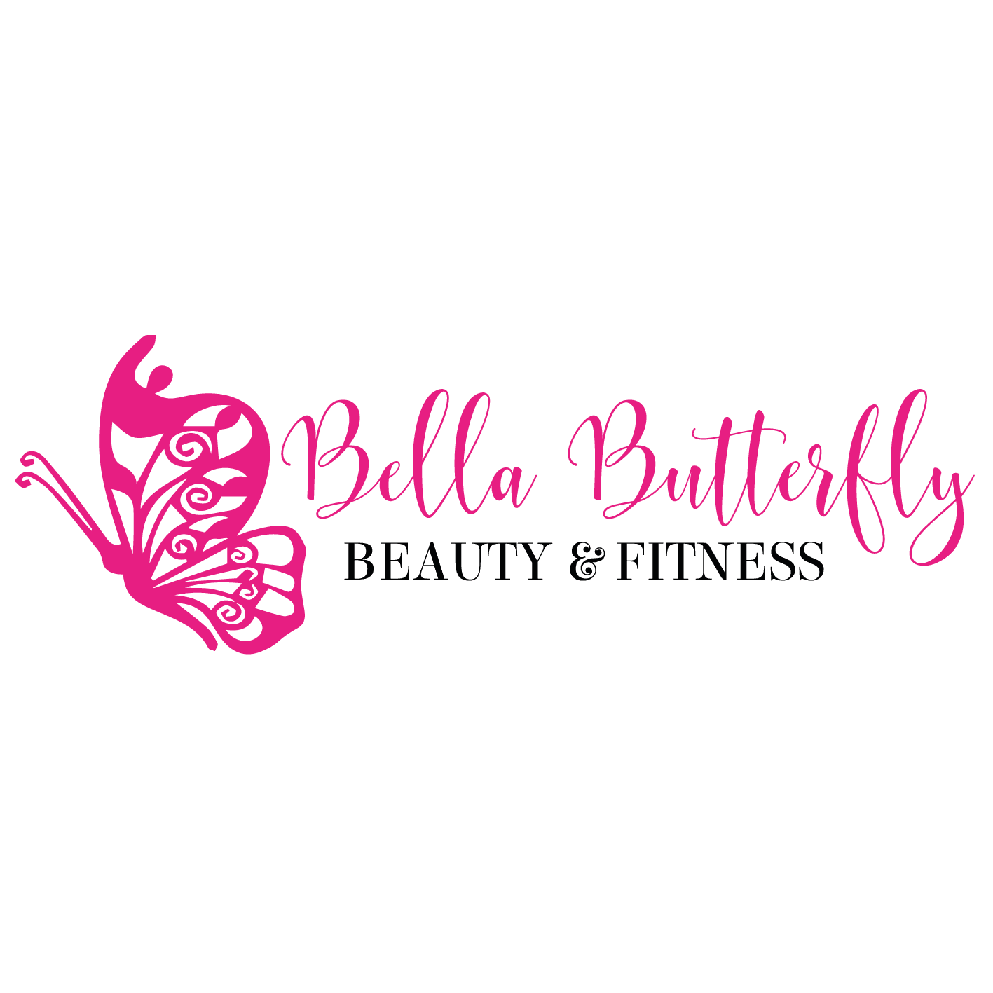 Bella Butterfly Beauty & Fitness - Logo