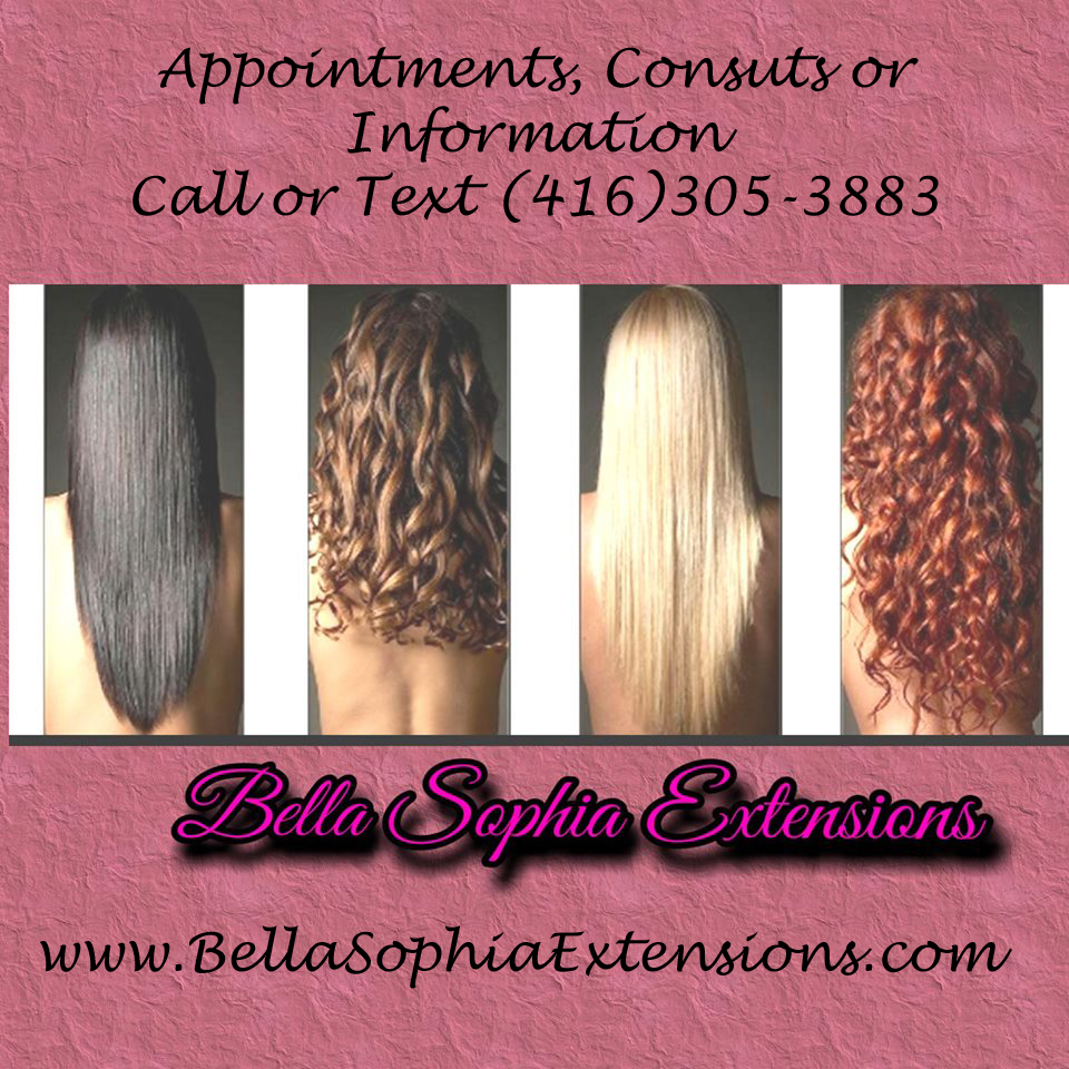 Bella Sophia Extensions - Logo