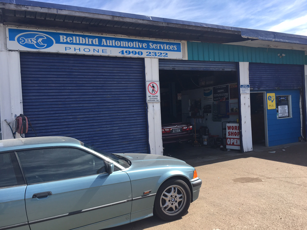 Bellbird Automotive Services - Logo