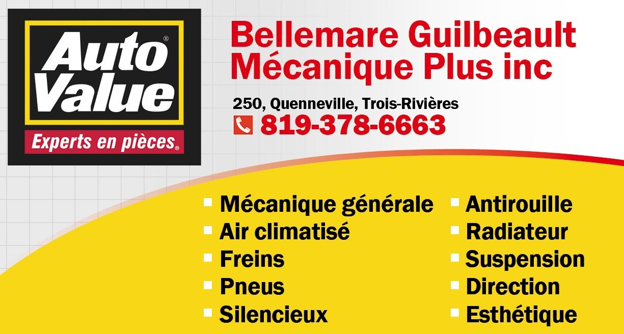 Bellemare Guilbeault Mécanique - Logo