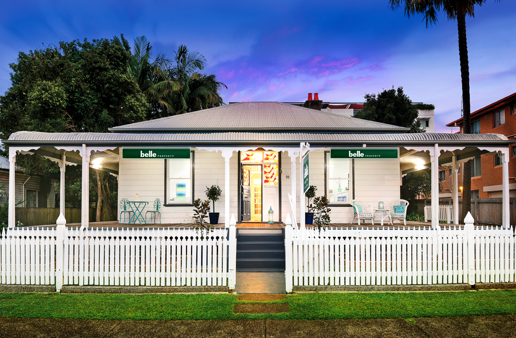 Belle Property Port Macquarie - Logo