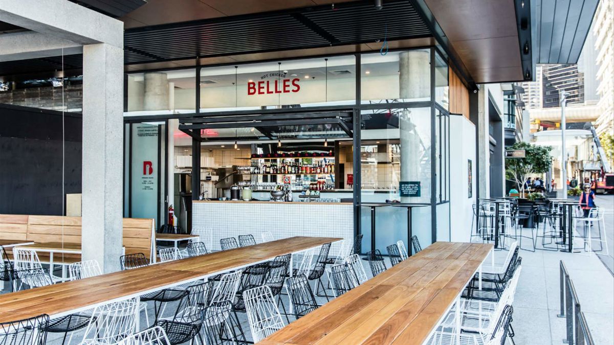 Belle's Hot Chicken @ Barangaroo - Logo