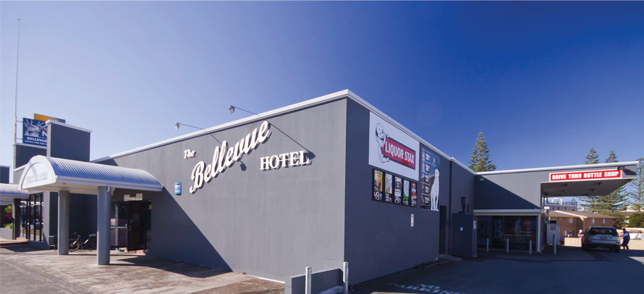Bellevue Hotel - Logo