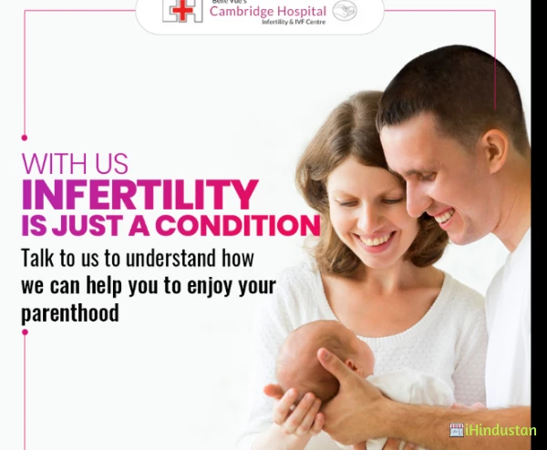 Belle Vue's Cambridge Hospital Infertility & IVF Centre - Logo