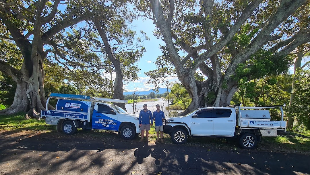 Bellingen Refrigeration Tech - Logo