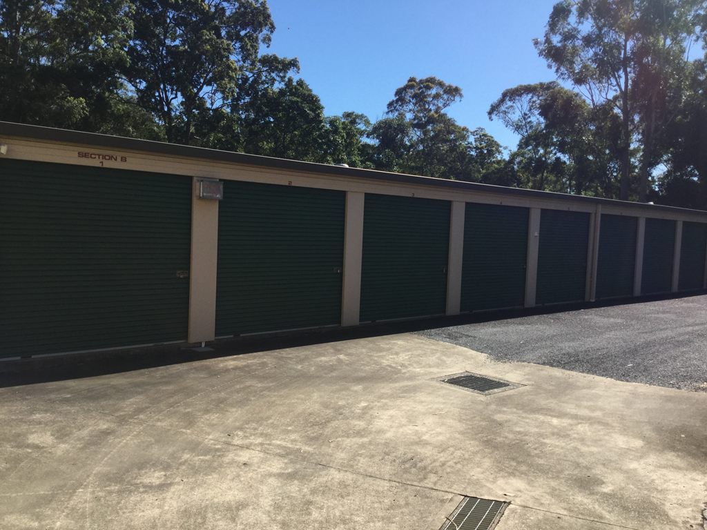 Bellinger Valley Self Storage - Logo