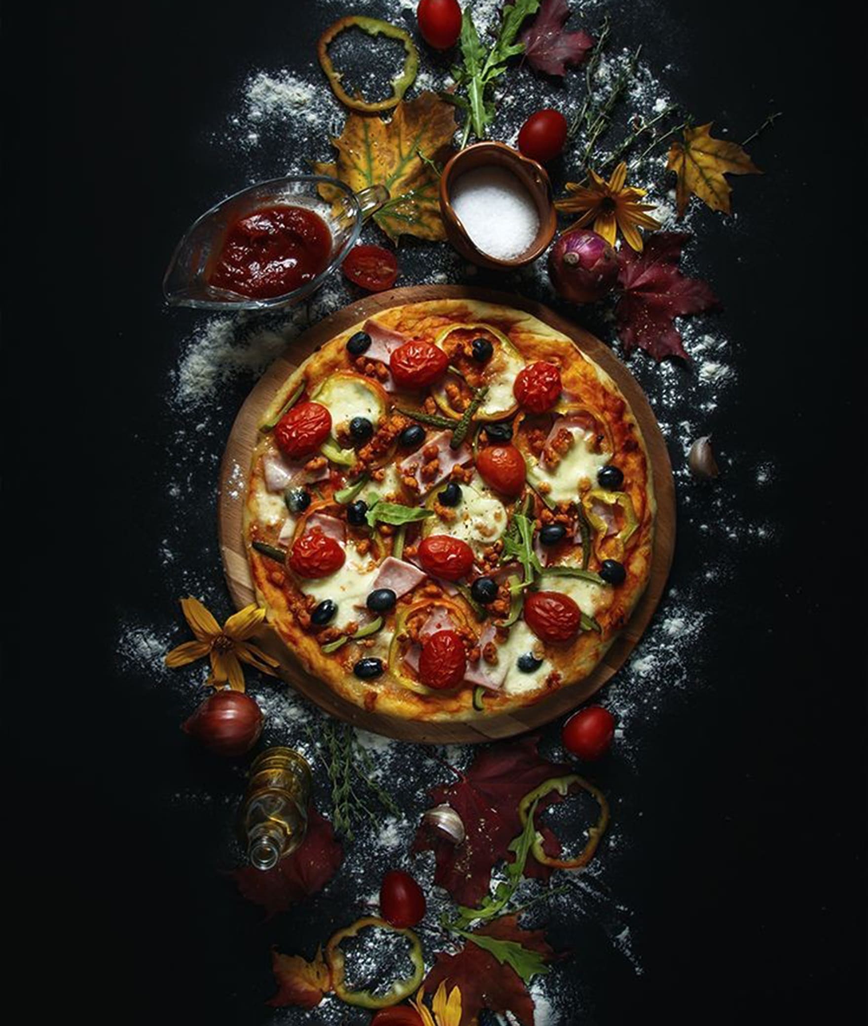 Bell Pepper Pizza - Logo