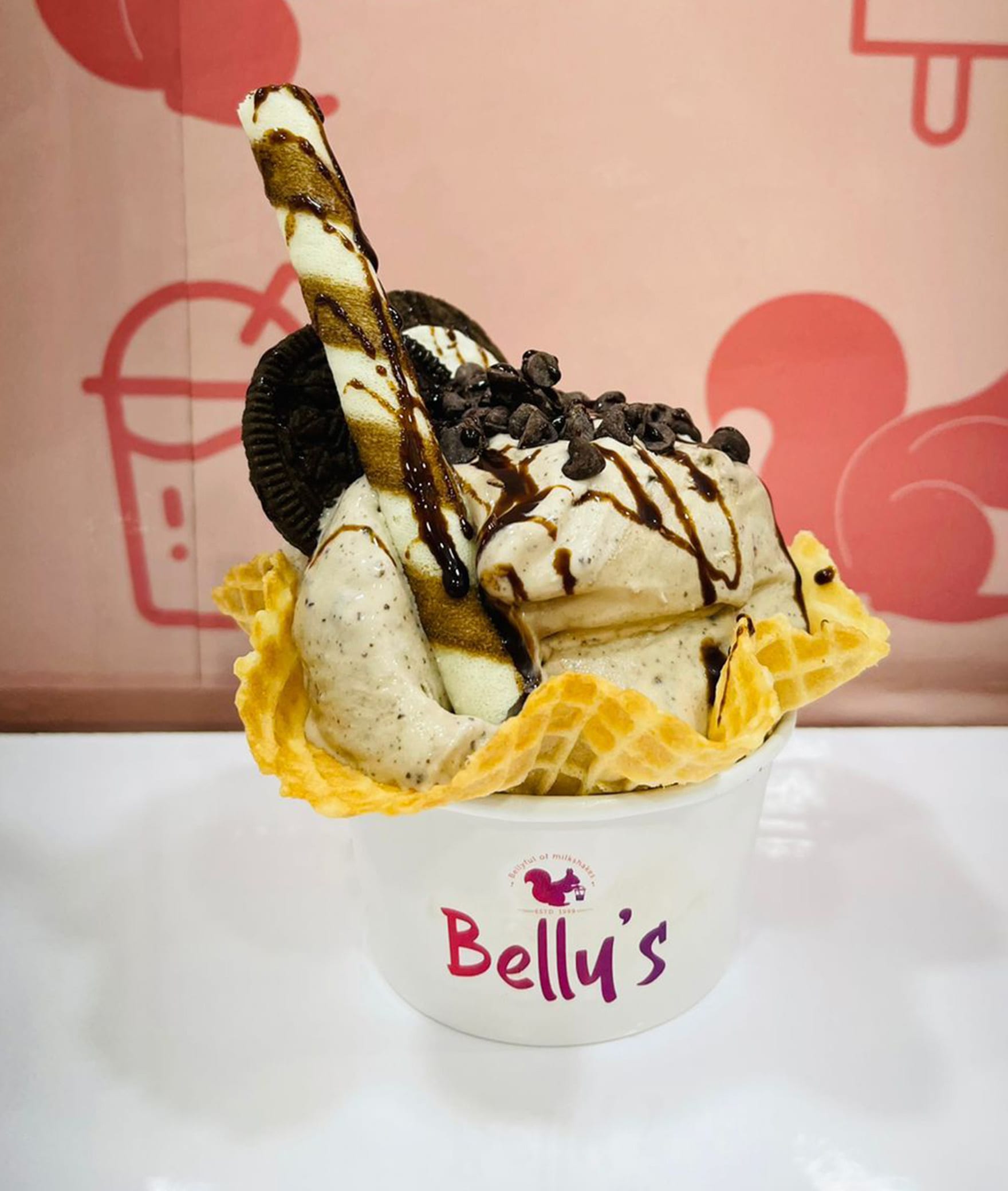 Belly's Stone Factory - Logo