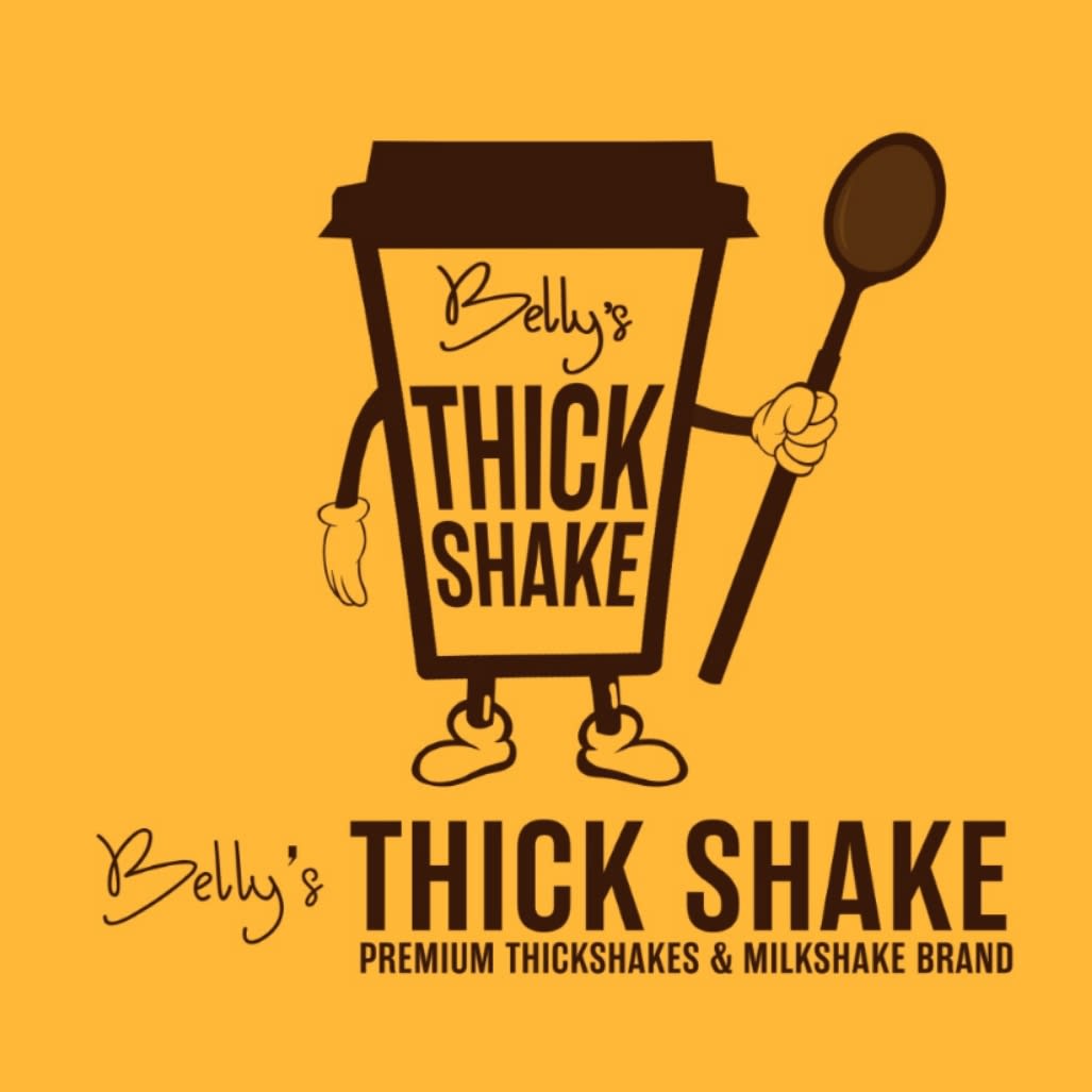 Belly's Thickshake - Logo