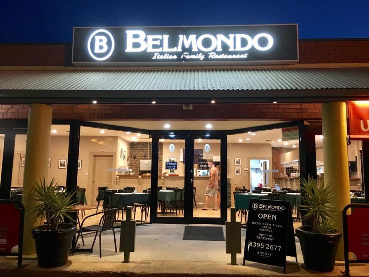 Belmondo Ristorante - Logo