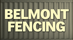 Belmont Fencing - Logo