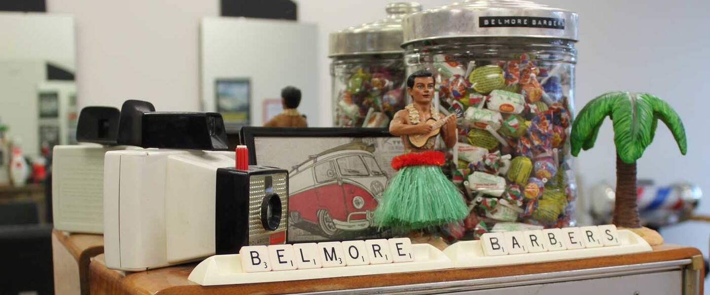 Belmore Barbers - Cover photo