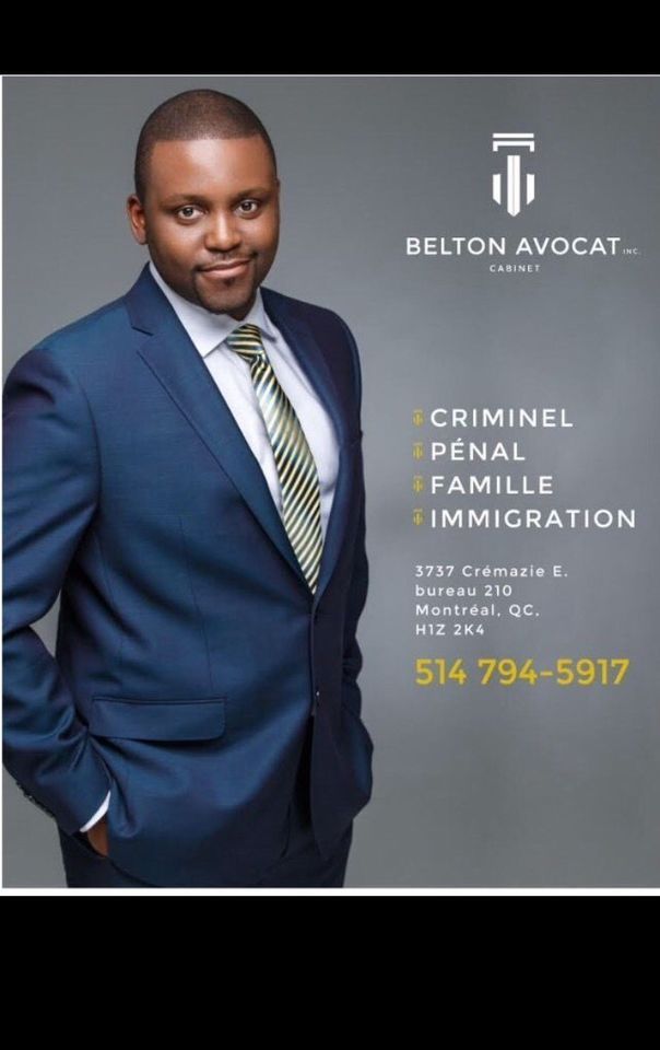 Belton Avocat Inc. - Logo