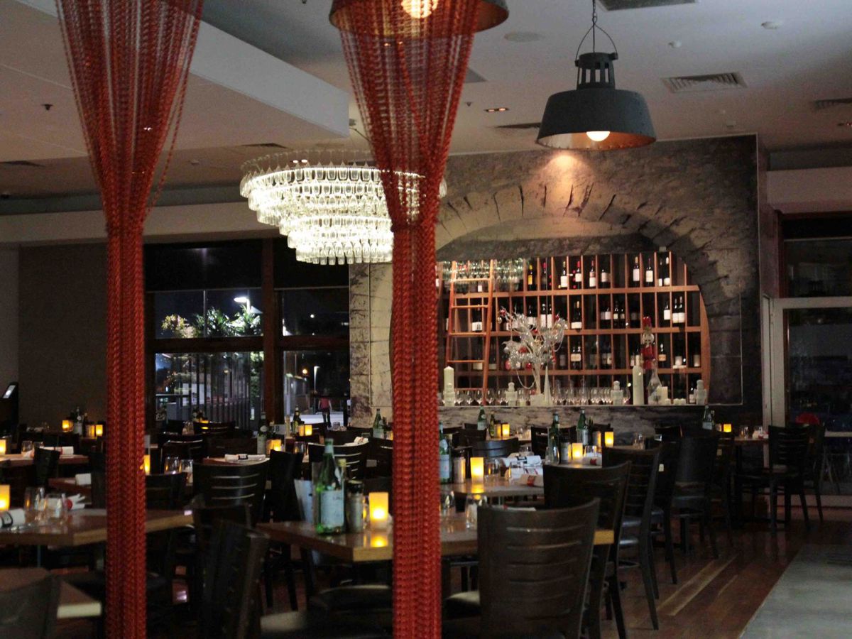 Belvedere Bar N Grill - Logo