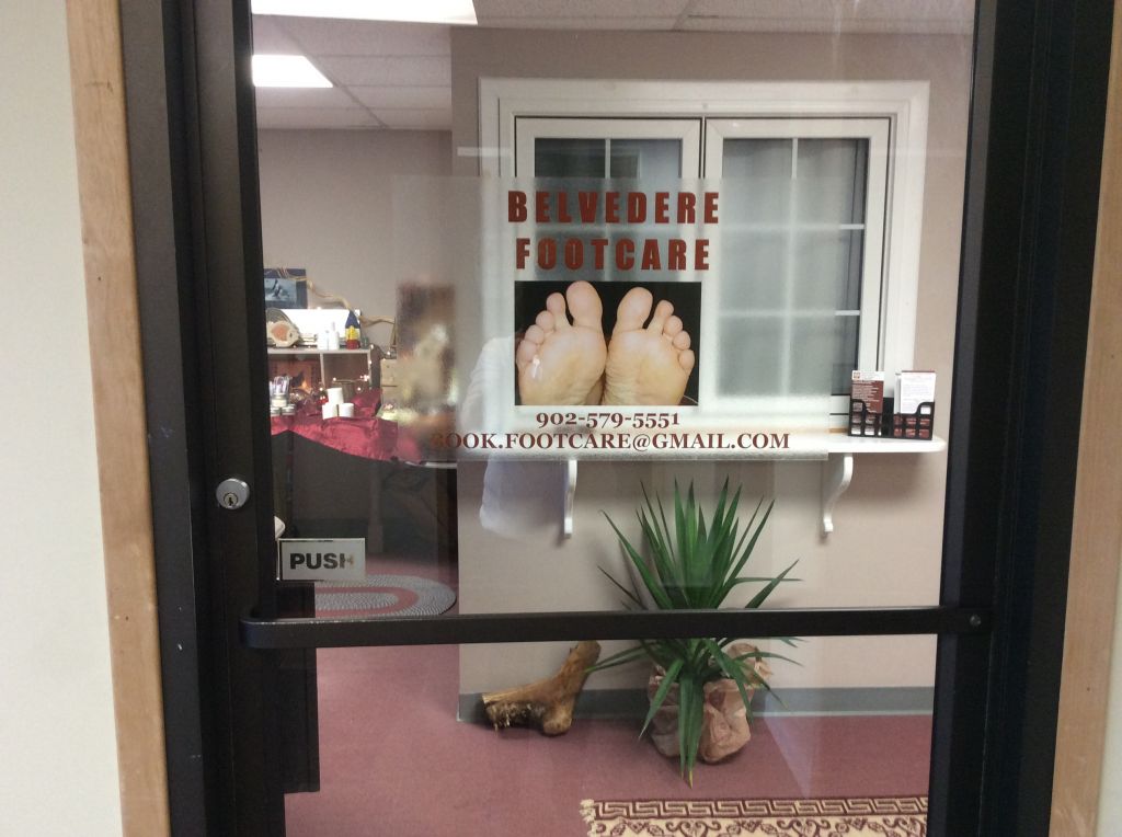 Belvedere Foot Care - Logo