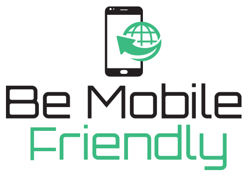 Be Mobile Friendly - Logo