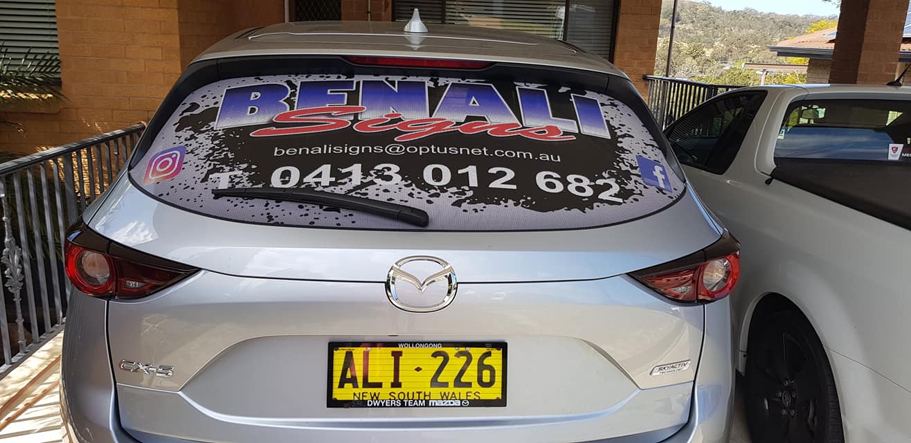 Benali Signs - Cover photo