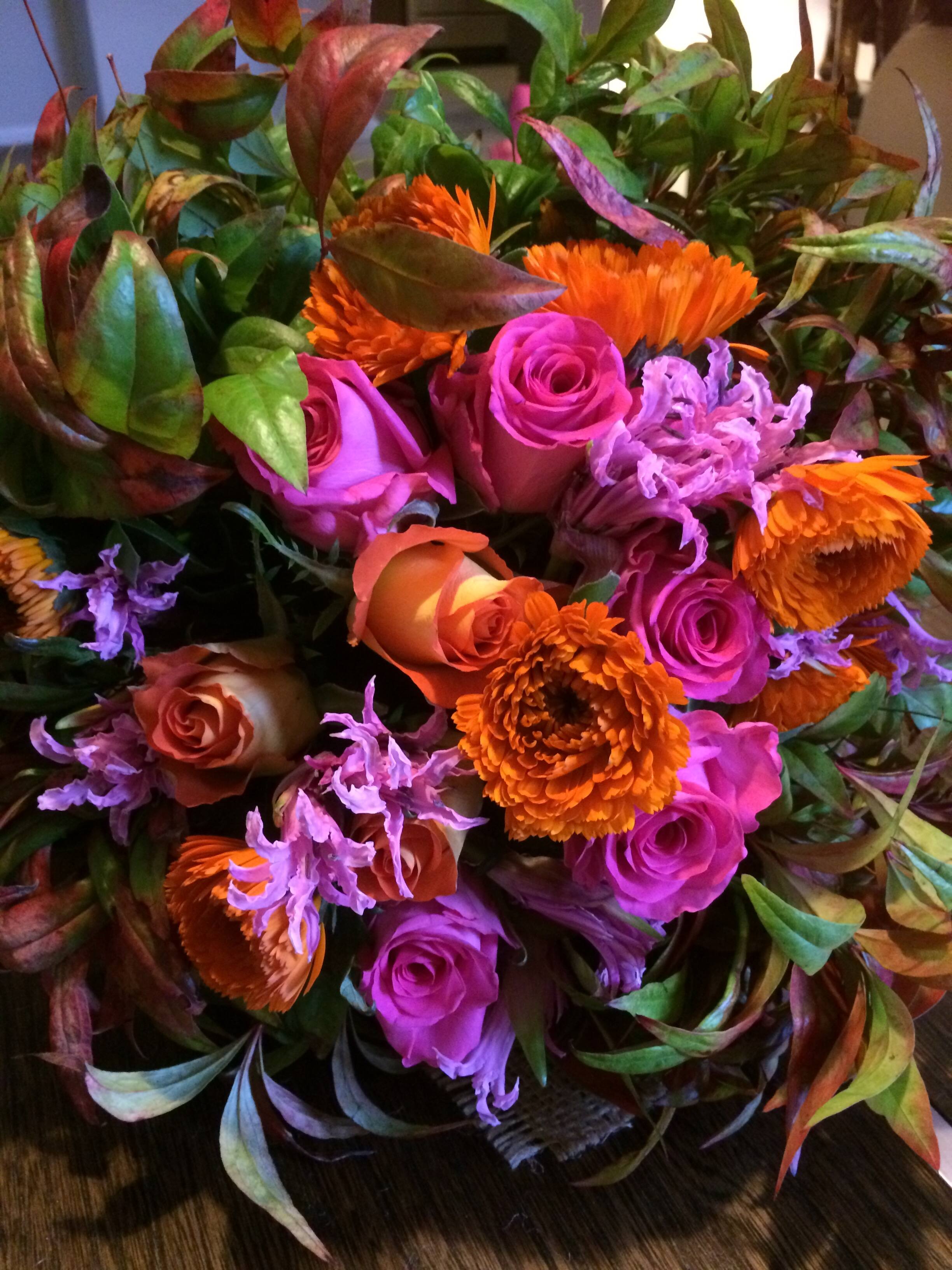 Bena's Blooms - Logo