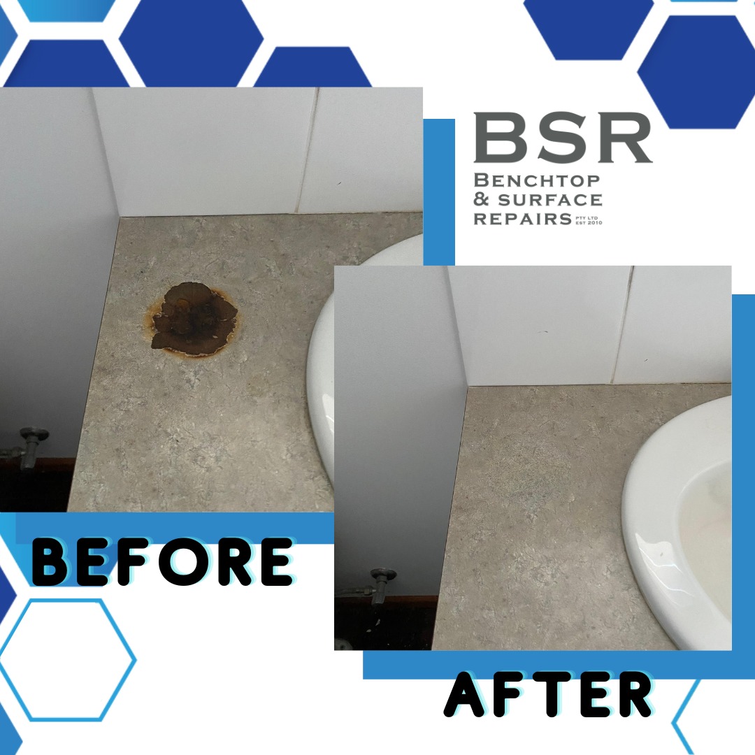 Benchtop & Surface Repairs - Logo