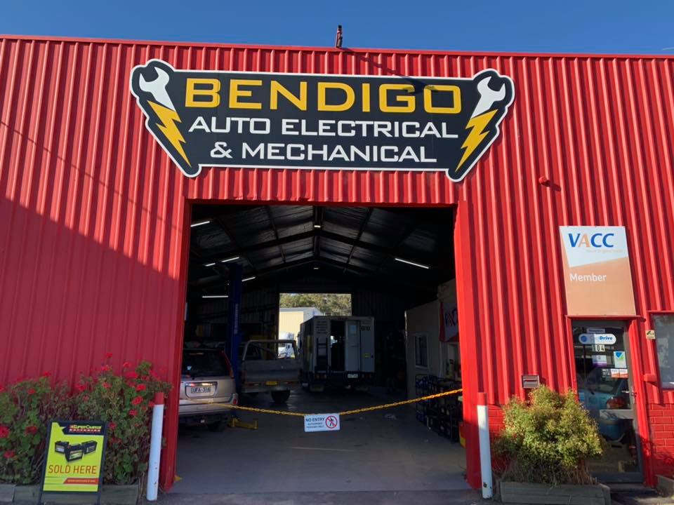Bendigo Auto Electrical & Mechanical - Logo
