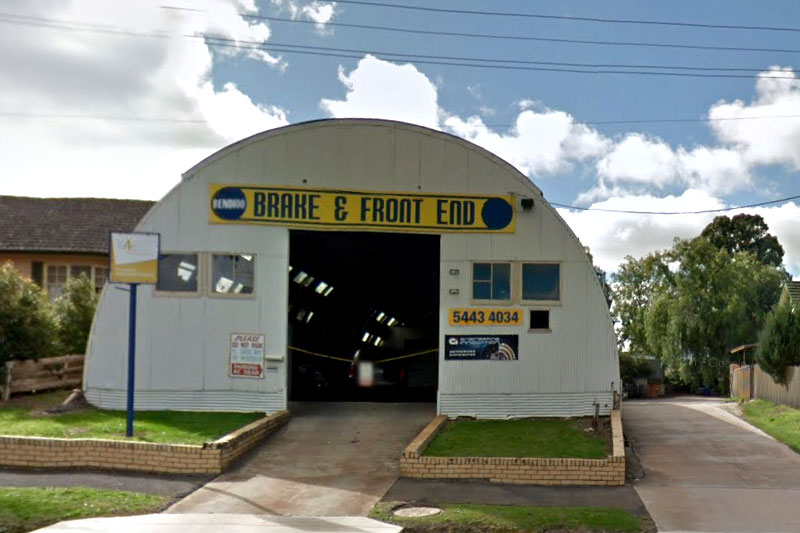 Bendigo Brake & Front End Service - Logo