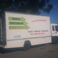 Bendigo Castlemaine Removals - Logo
