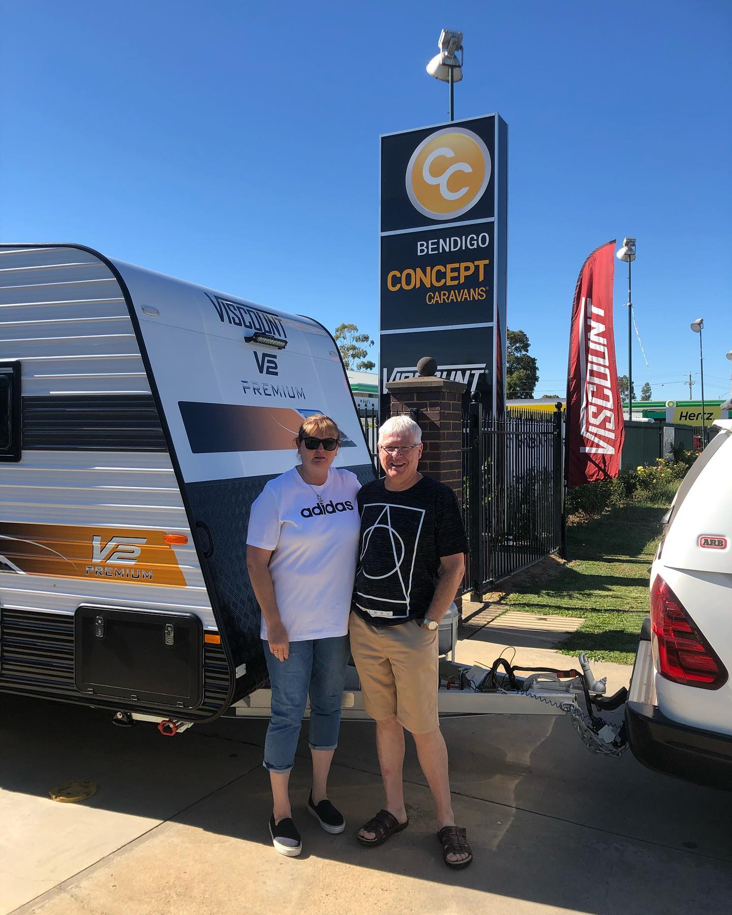 Bendigo Concept Caravans - Logo